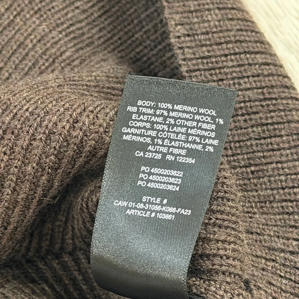 Aritzia maclean 100% wool dress - Picture 4 of 4